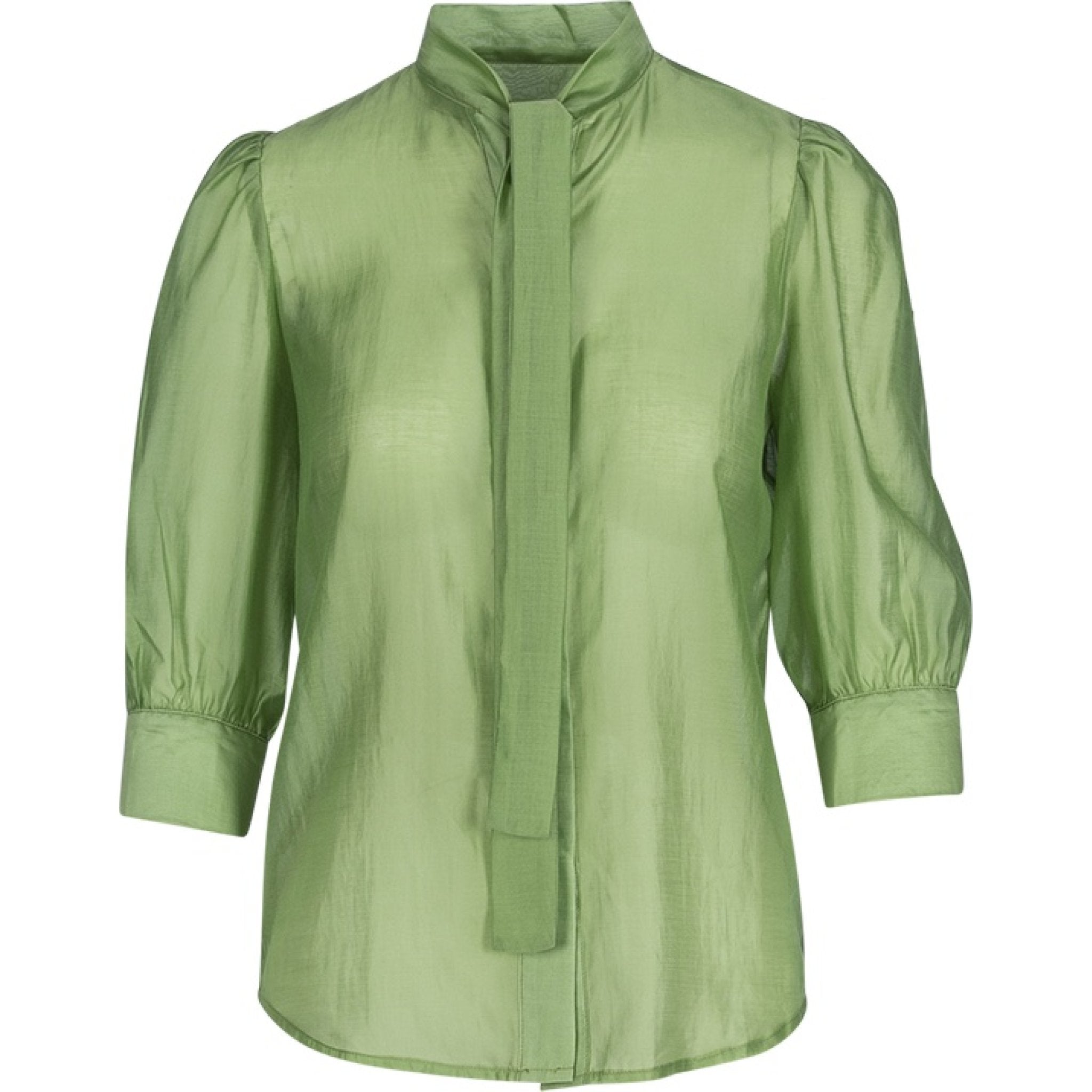 Tibe b tencel shirt olive
