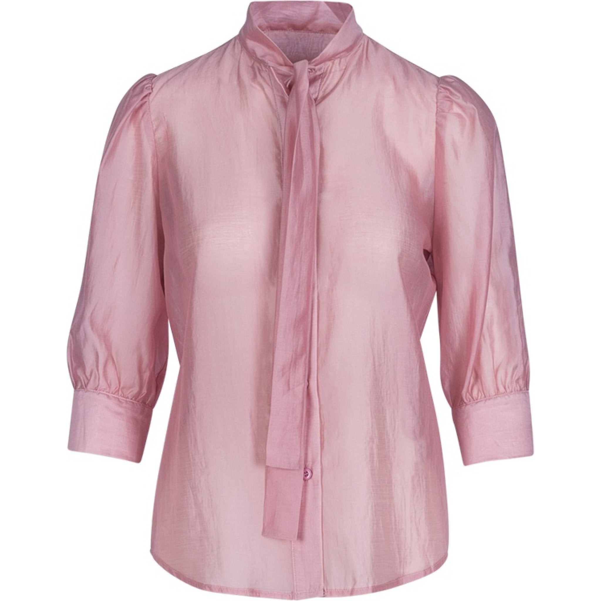 Tibe b tencel shirt pink