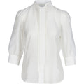 Tibe b tencel shirt white