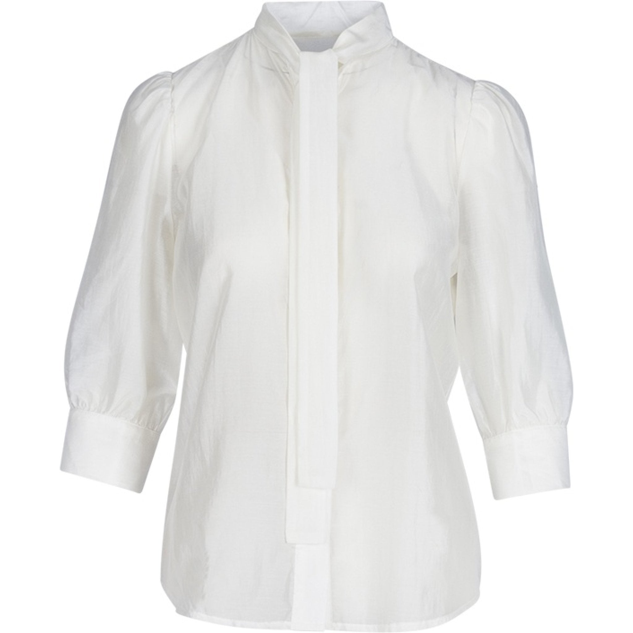 Tibe b tencel shirt white