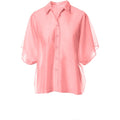 Tencel shirt coral