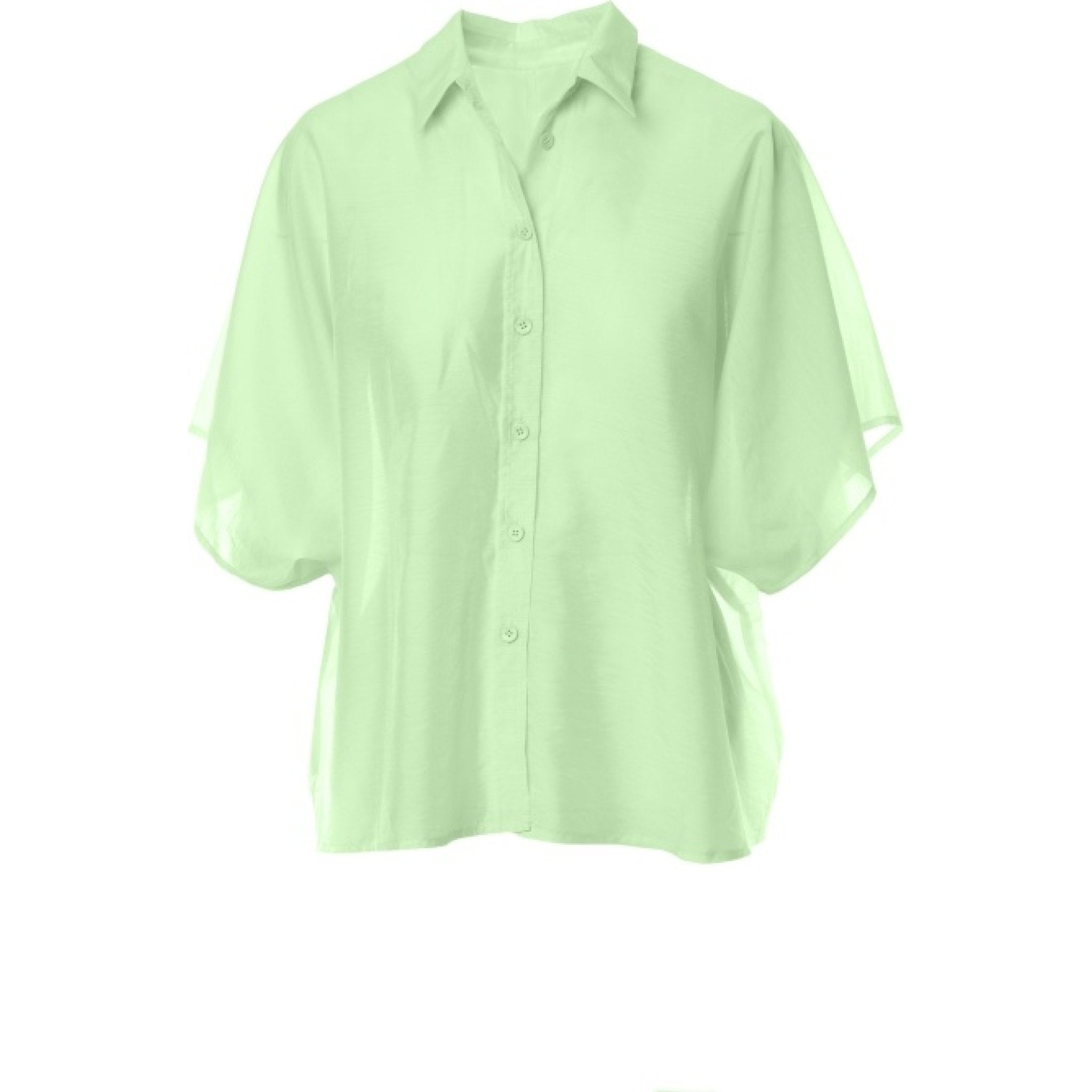 Tencel shirt mint