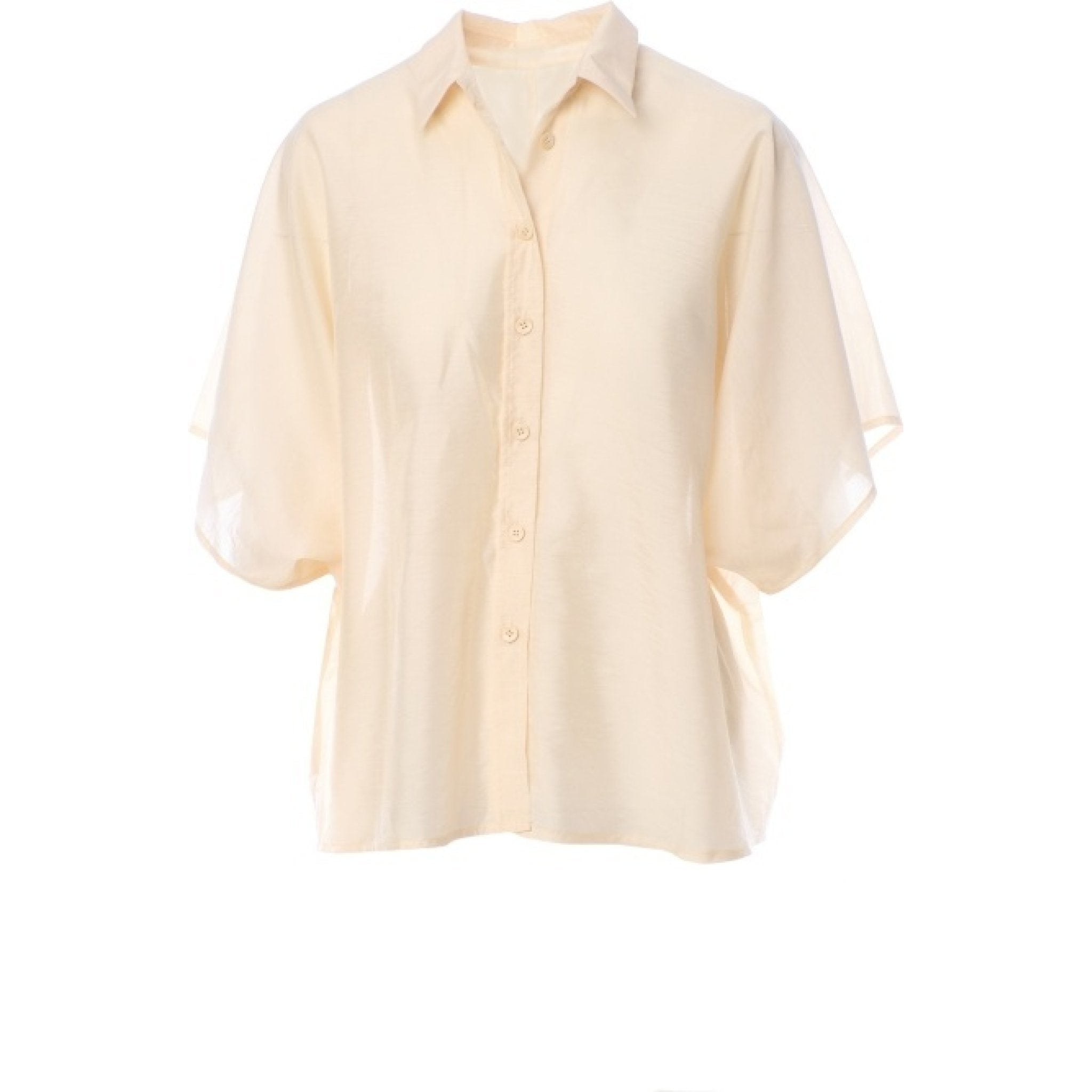 Tencel shirt sand