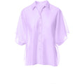 Tencel shirt violet