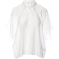 Tencel shirt white