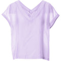 Tencel top violet