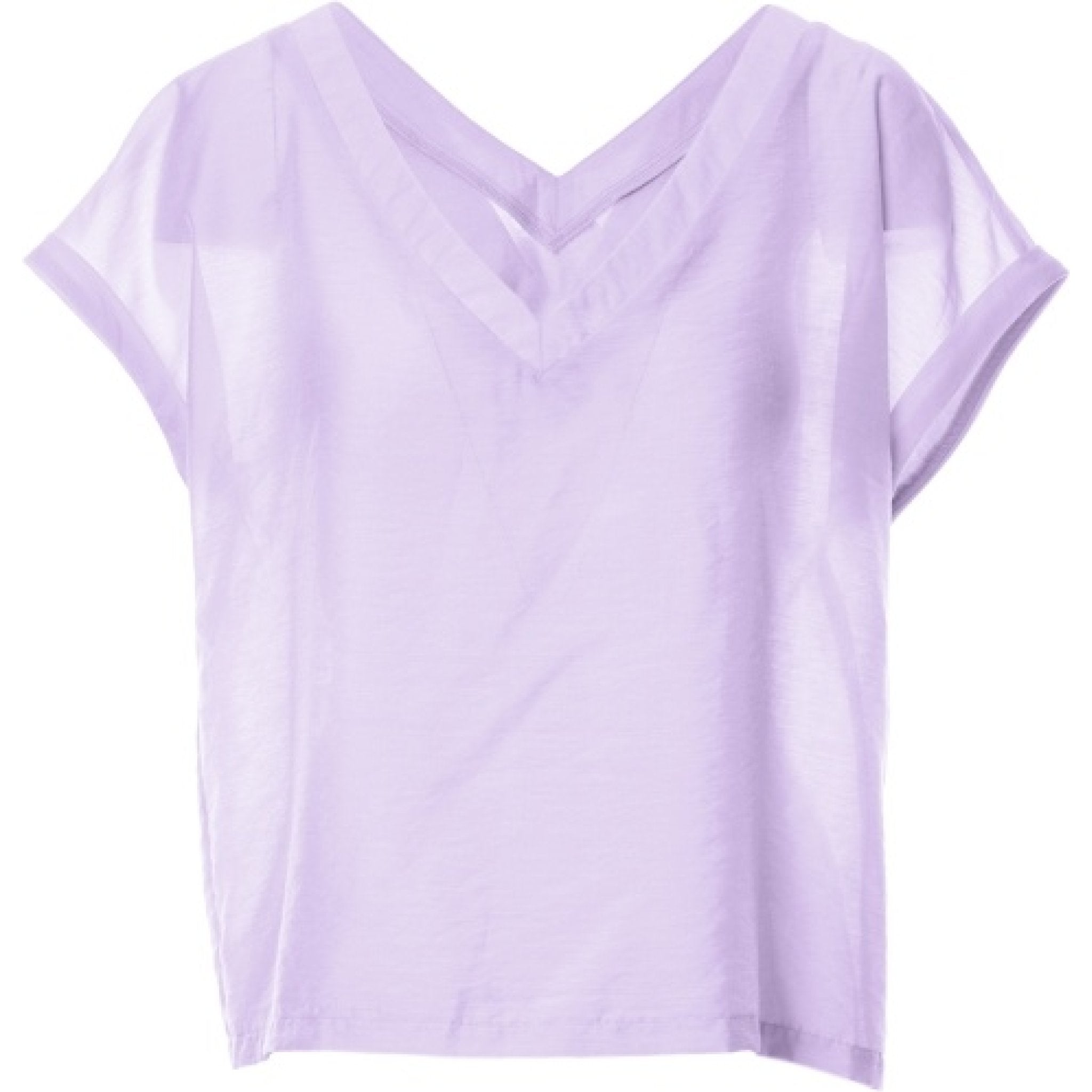 Tencel top violet