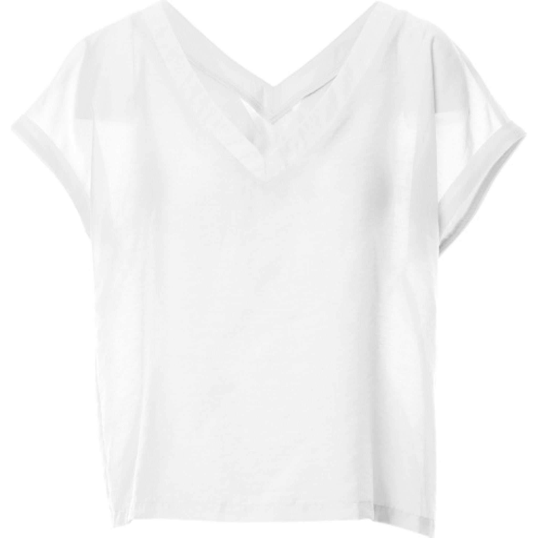 Tencel top white