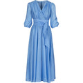 Vanna tencel longdress azur