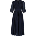 Vanna tencel longdress blue