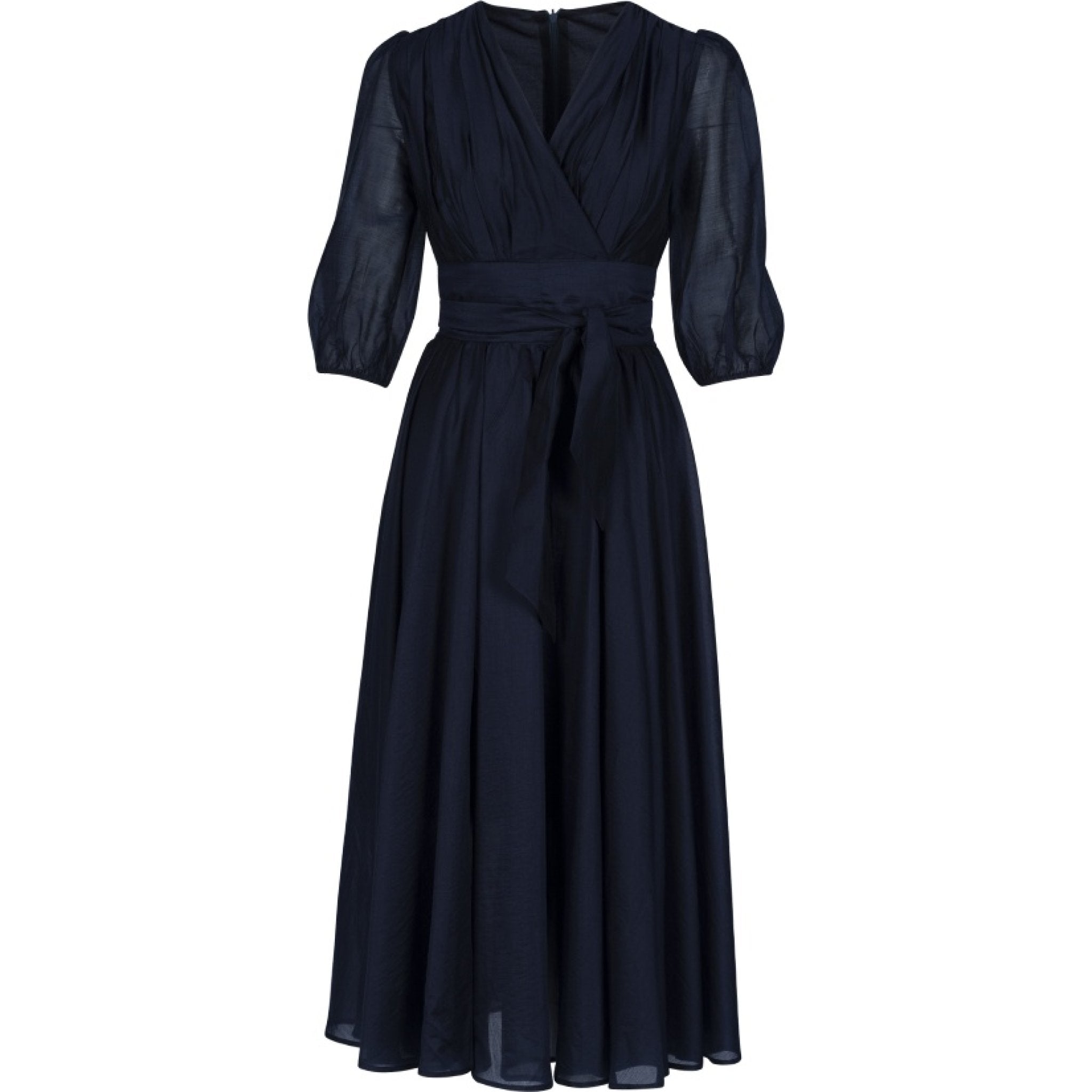 Vanna tencel longdress blue