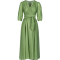 Vanna tencel longdress olive