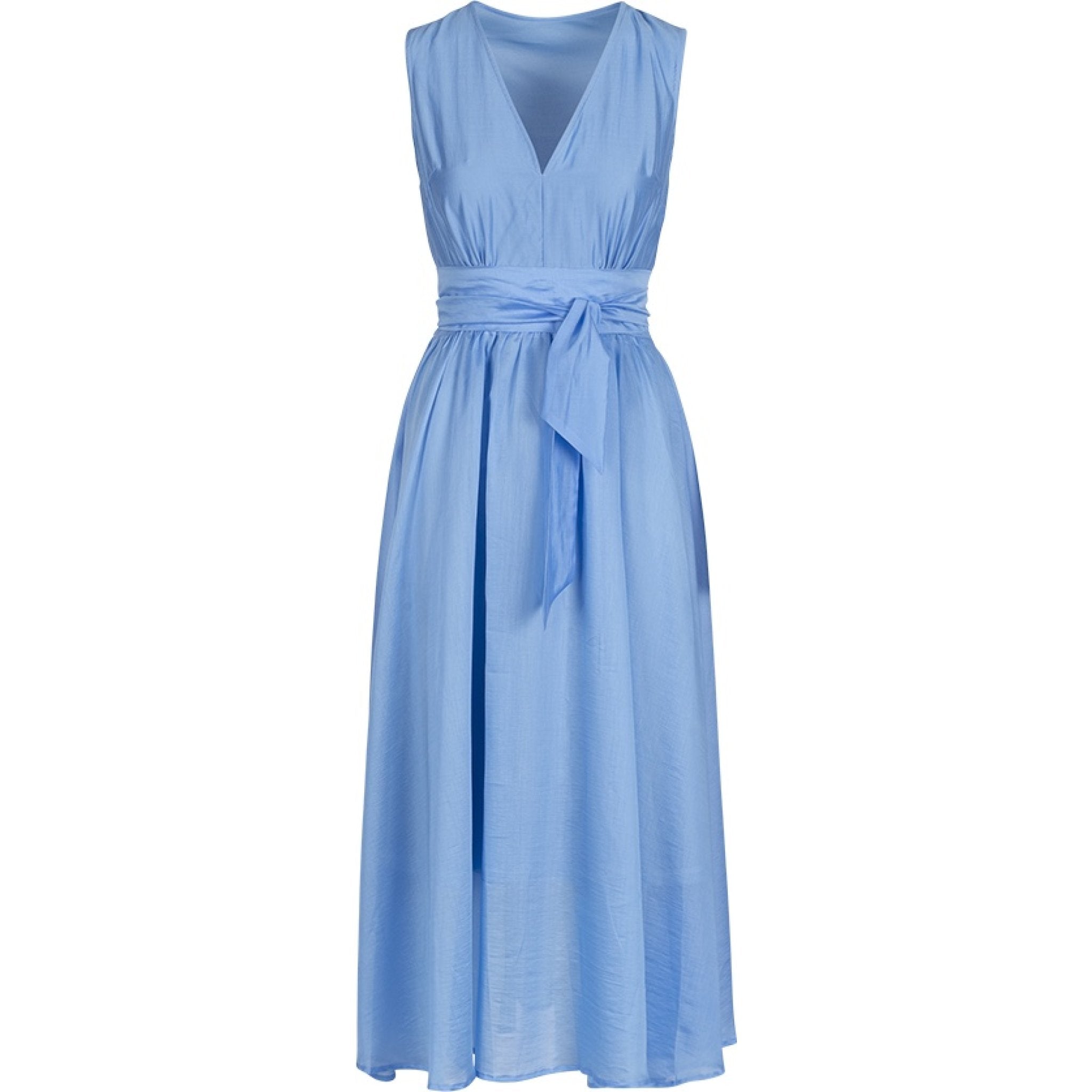 Vladi tencel longdress azur