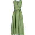Vladi tencel longdress olive