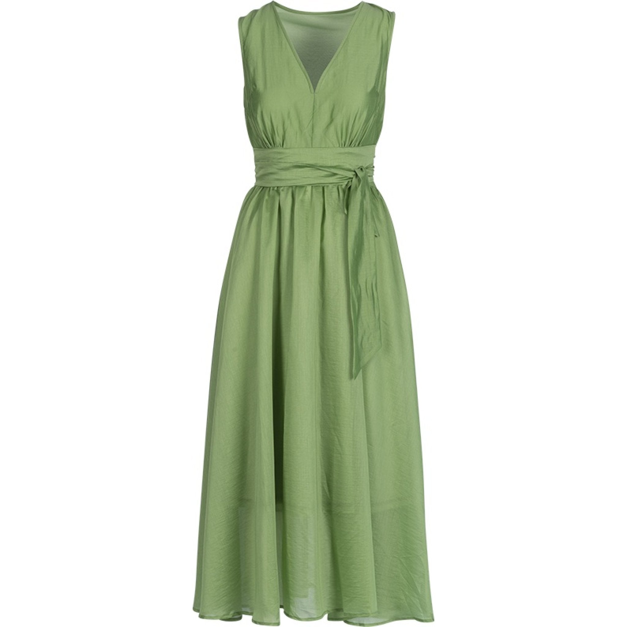 Vladi tencel longdress olive