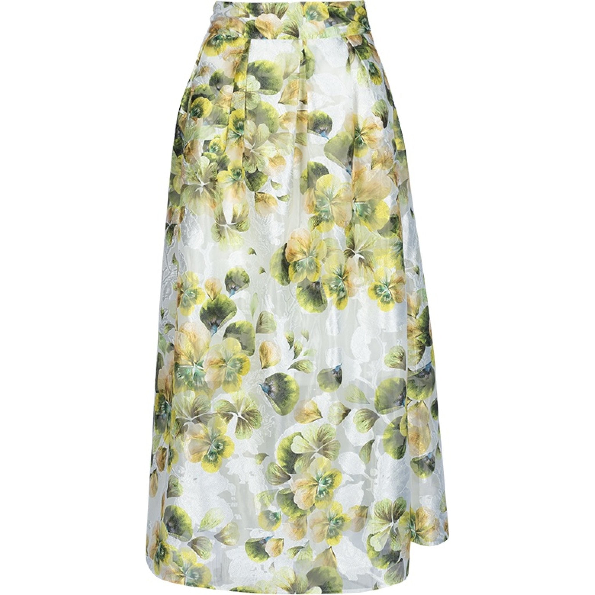 Susanna l long skirt skirt yellow