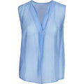 Tilde tencel top azur
