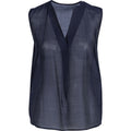 Tilde tencel top blue
