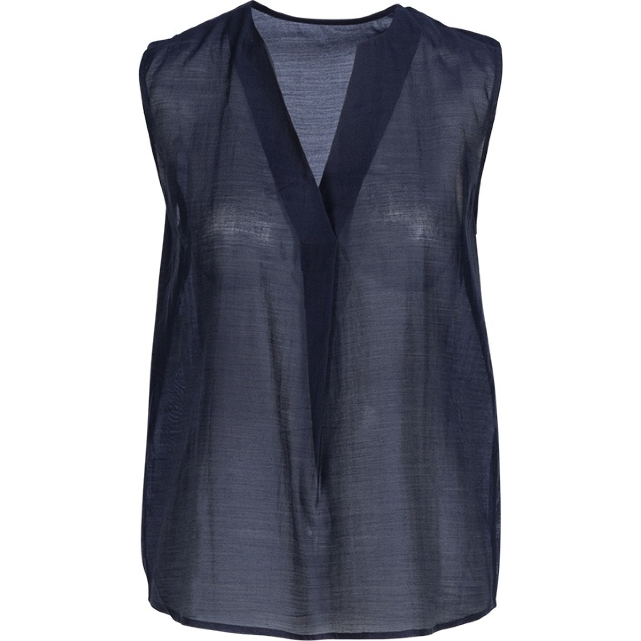 Tilde tencel top blue
