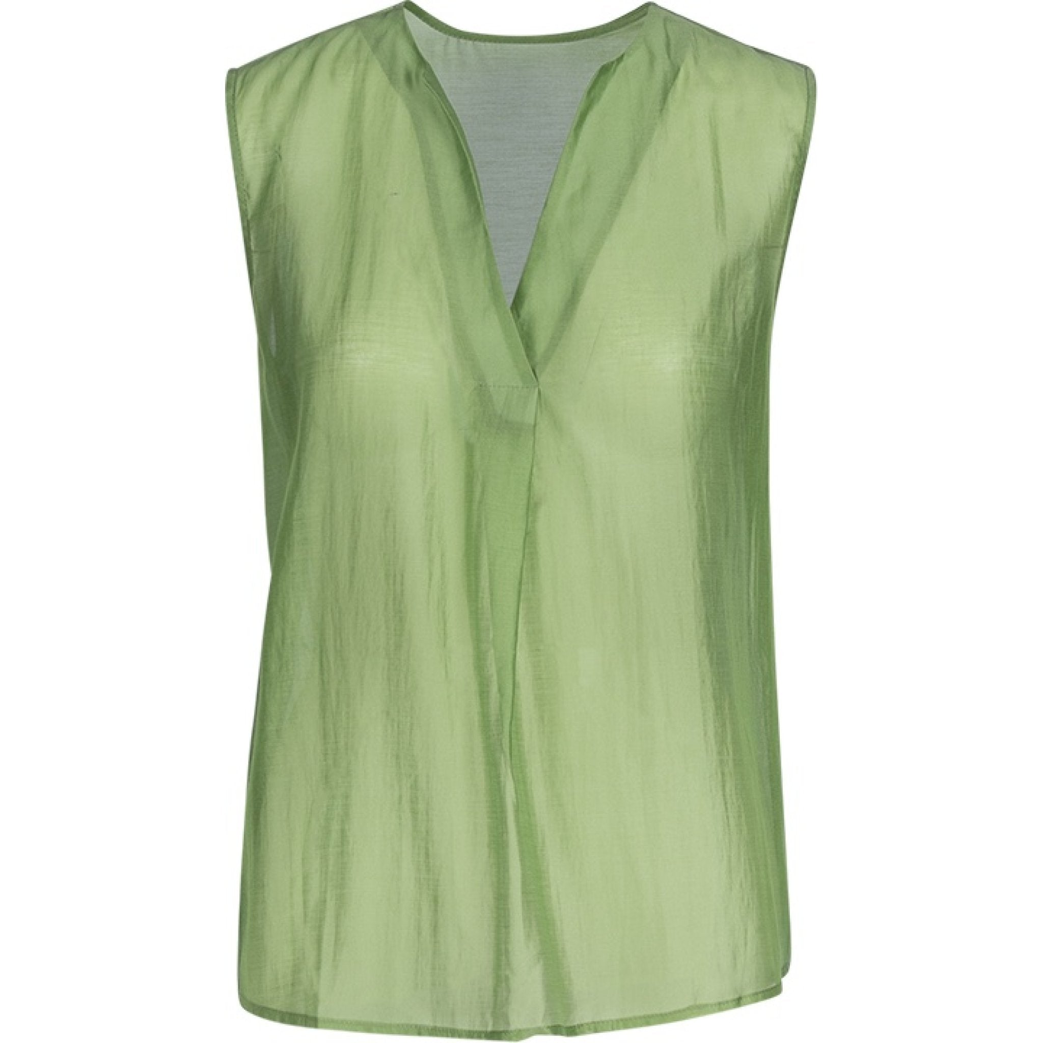 Tilde tencel top olive