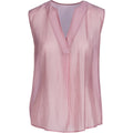 Tilde tencel top pink