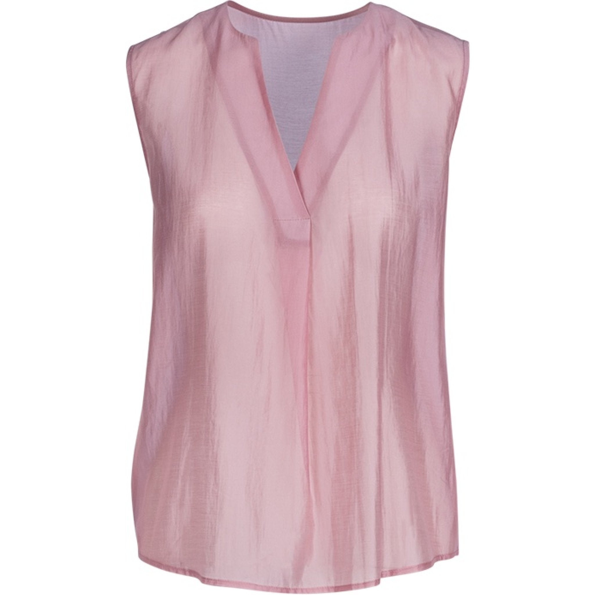 Tilde tencel top pink