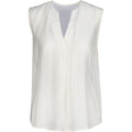 Tilde tencel top white