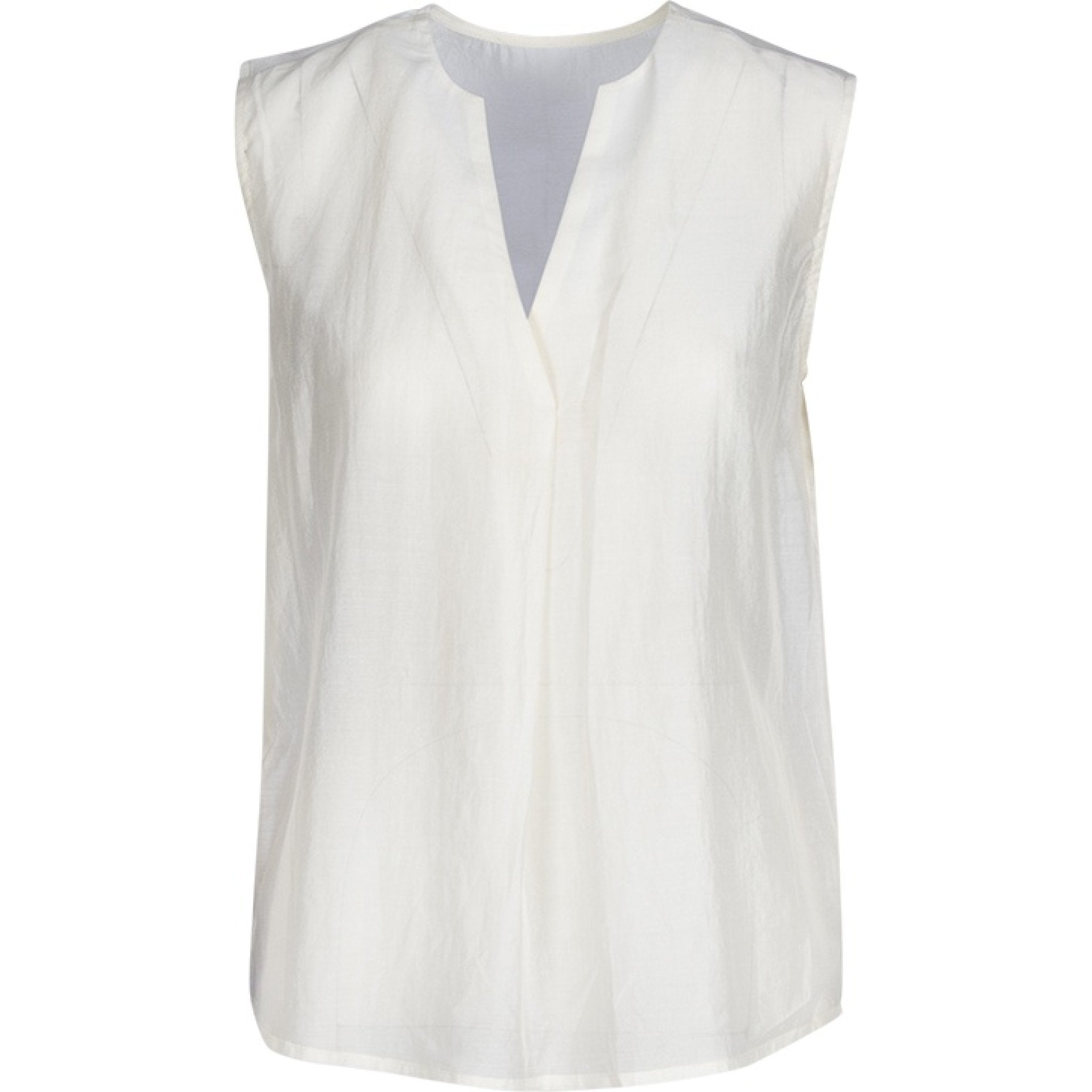 Tilde tencel top white