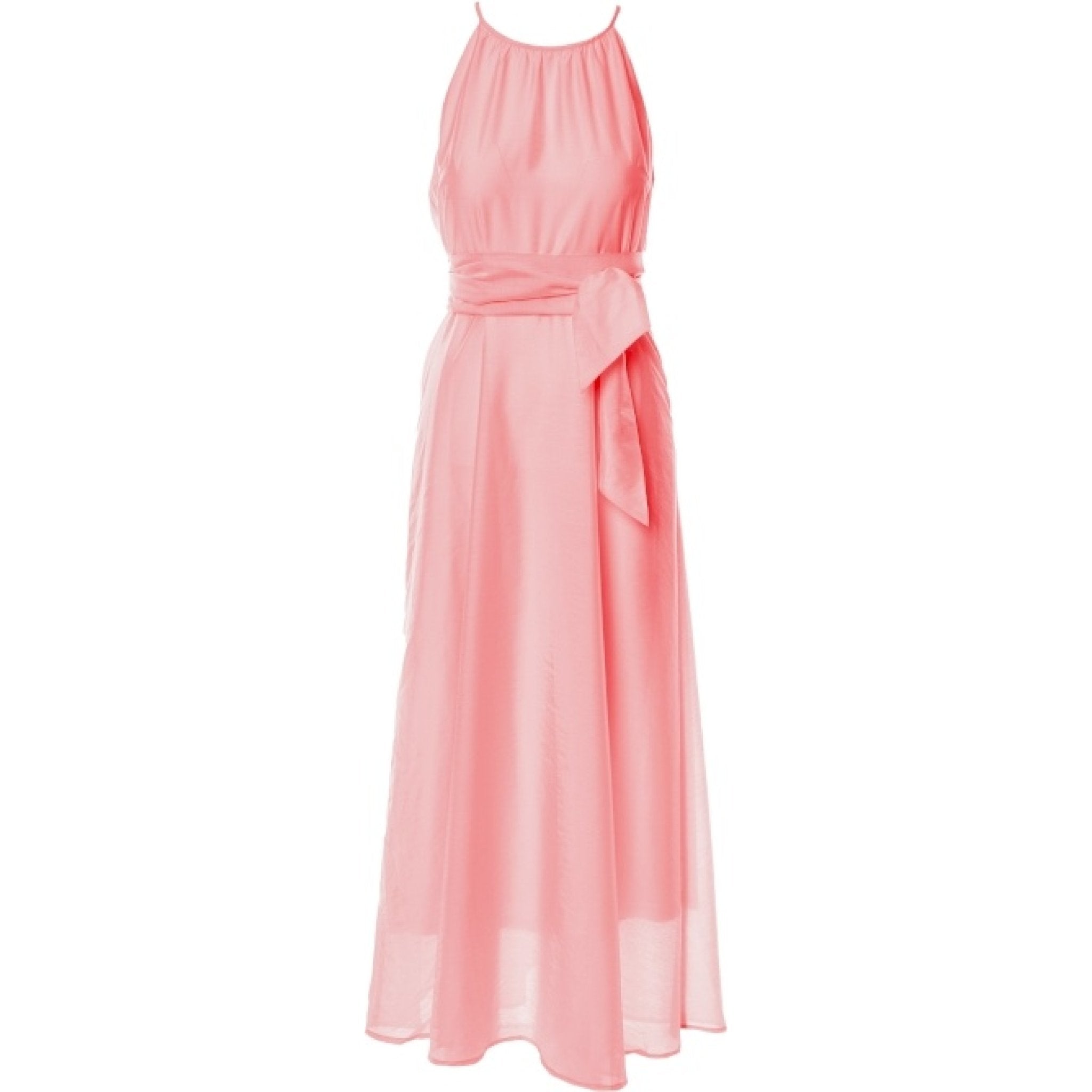 Tencel longdress coral