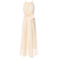 Tencel longdress sand