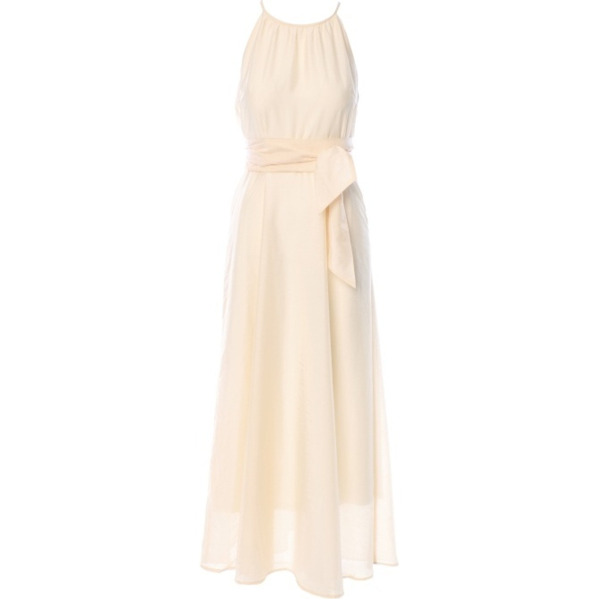Tencel longdress sand