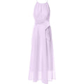 Tencel longdress violet
