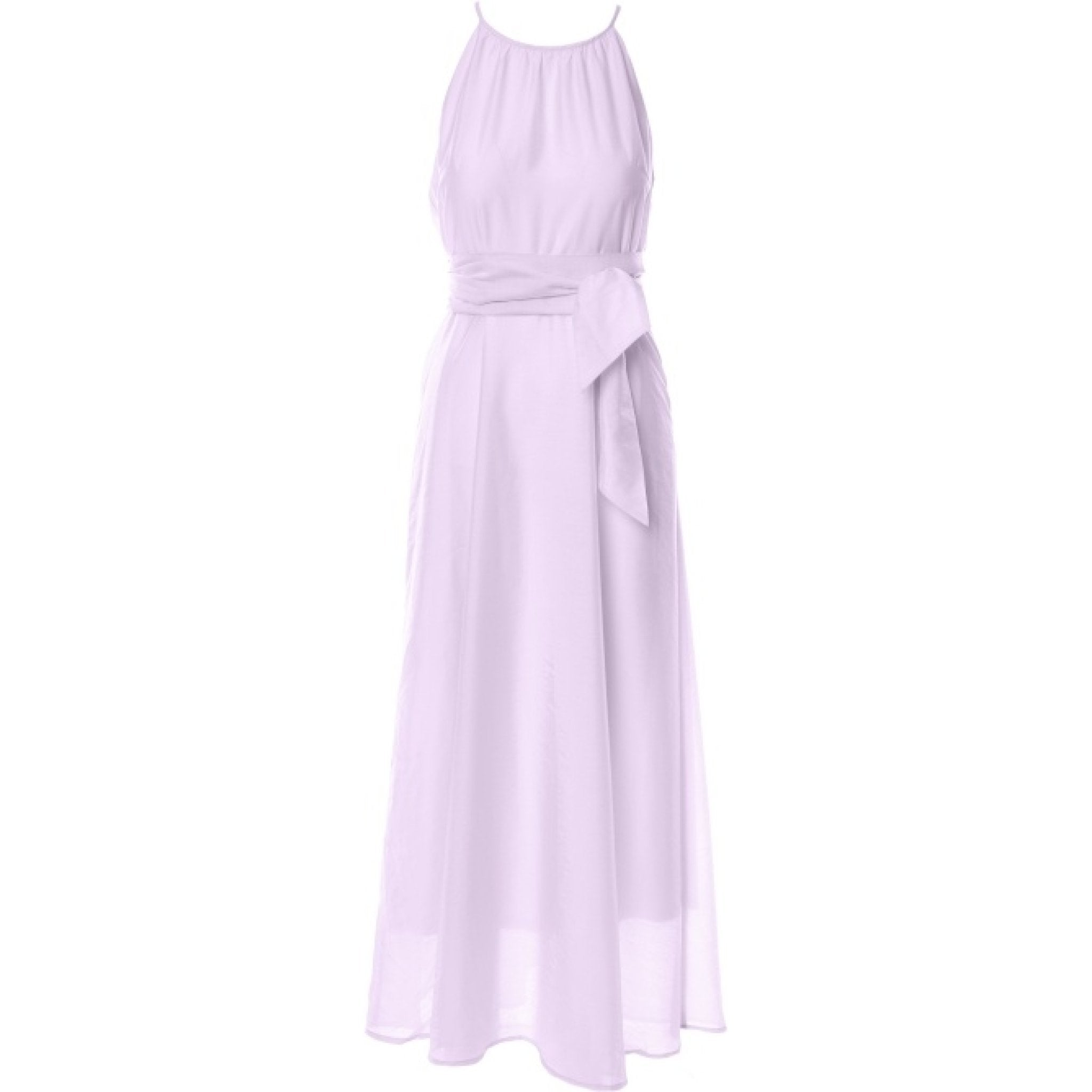 Tencel longdress violet