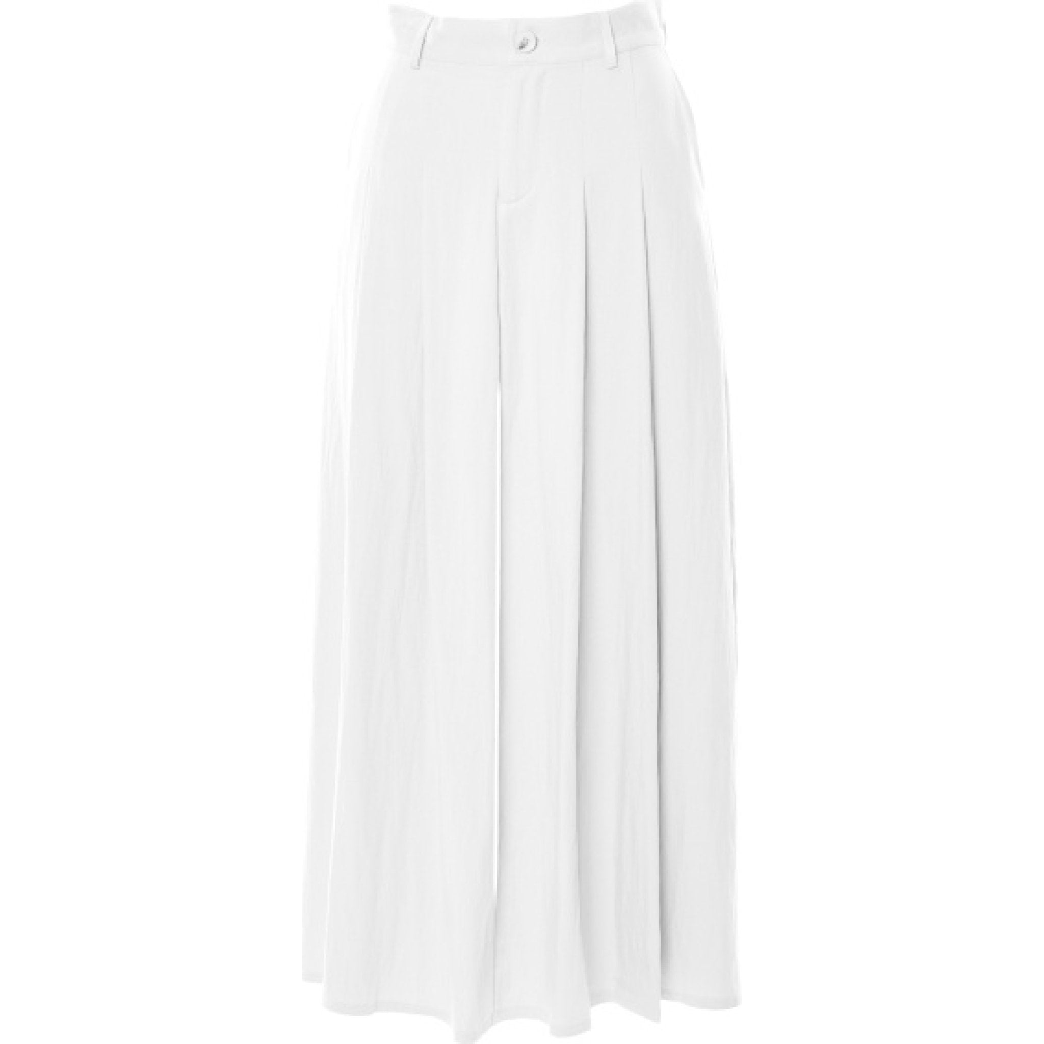 Oxford skirt white