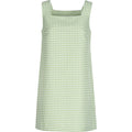 Vanessa vichy dress green