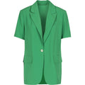 Glorine tailor jacket emerald