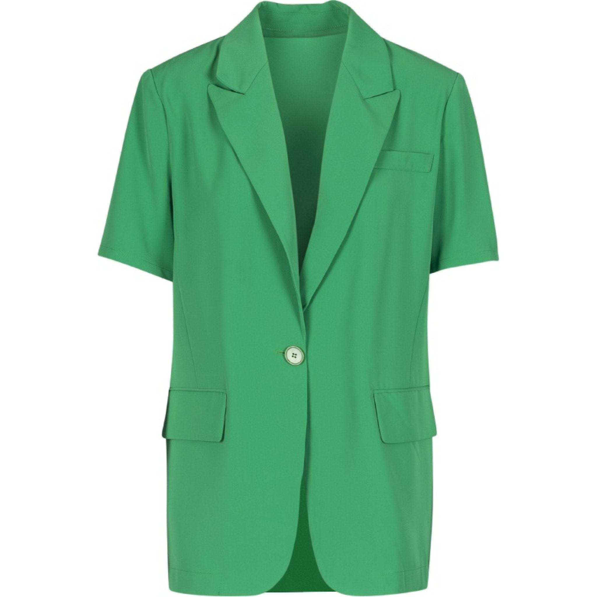 Glorine tailor jacket emerald