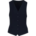 Guenda tailor gilet blue