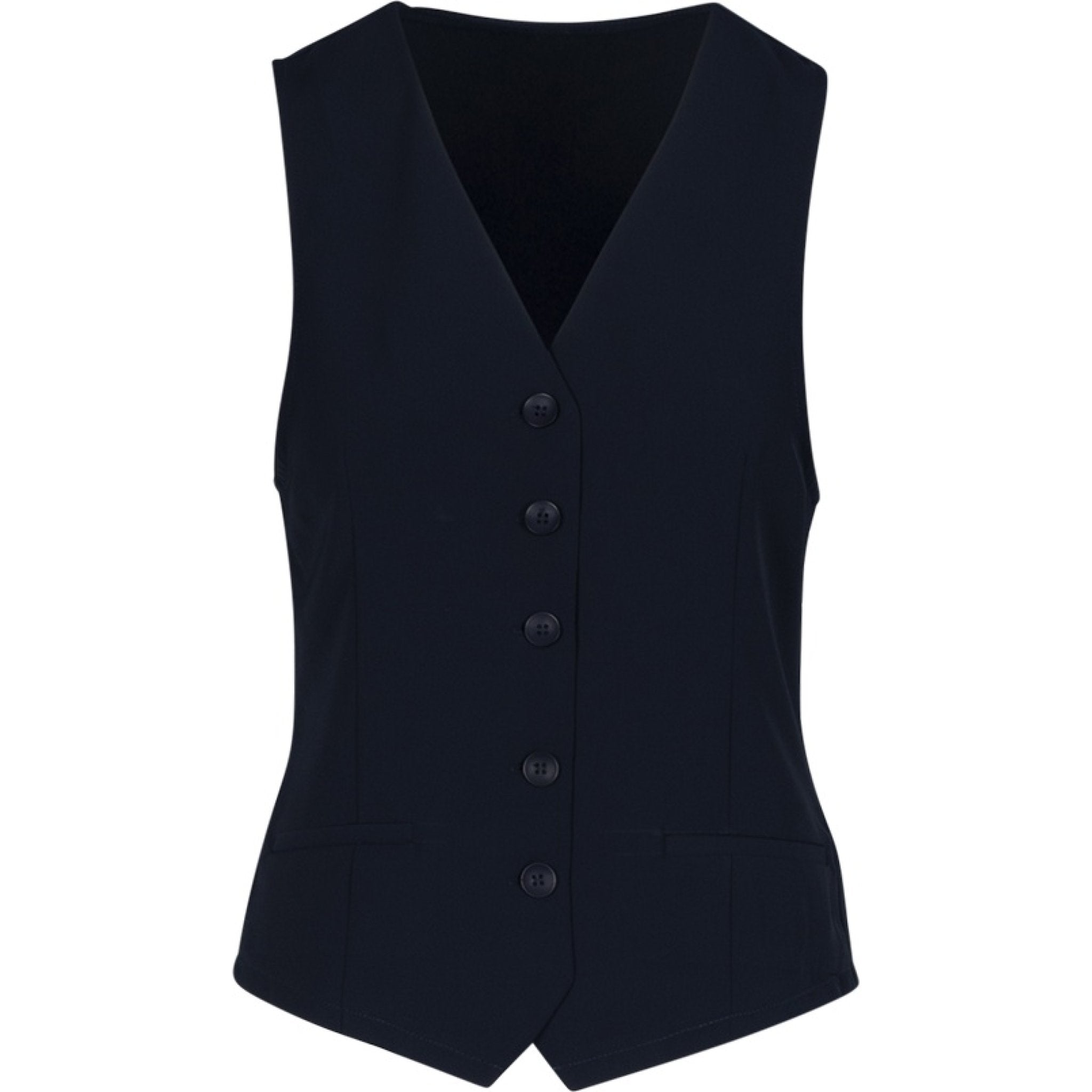 Guenda tailor gilet blue