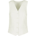 Guenda tailor gilet chalk