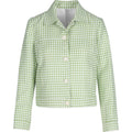 Gigi vichy jacket green