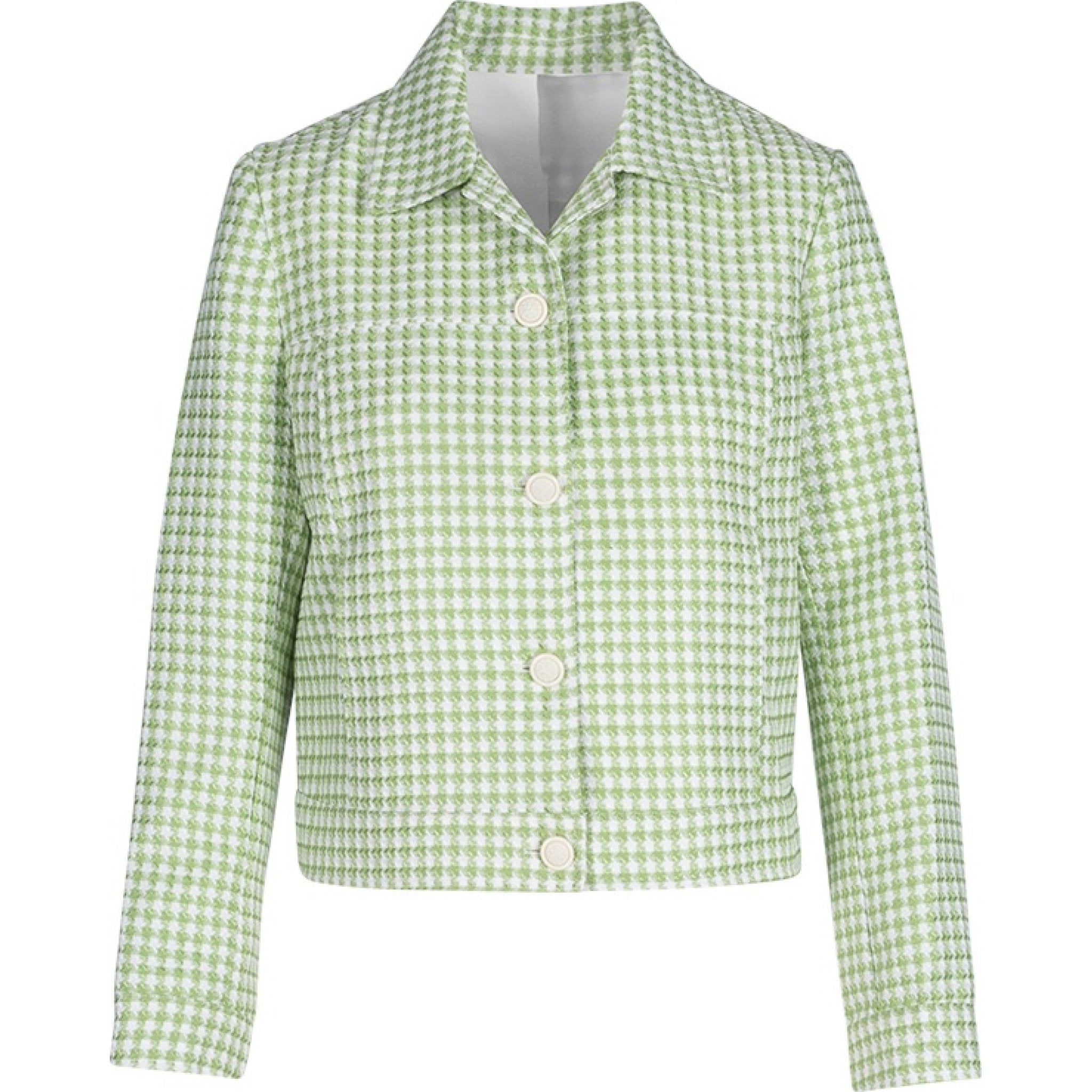 Gigi vichy jacket green