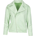 Gery suede jacket