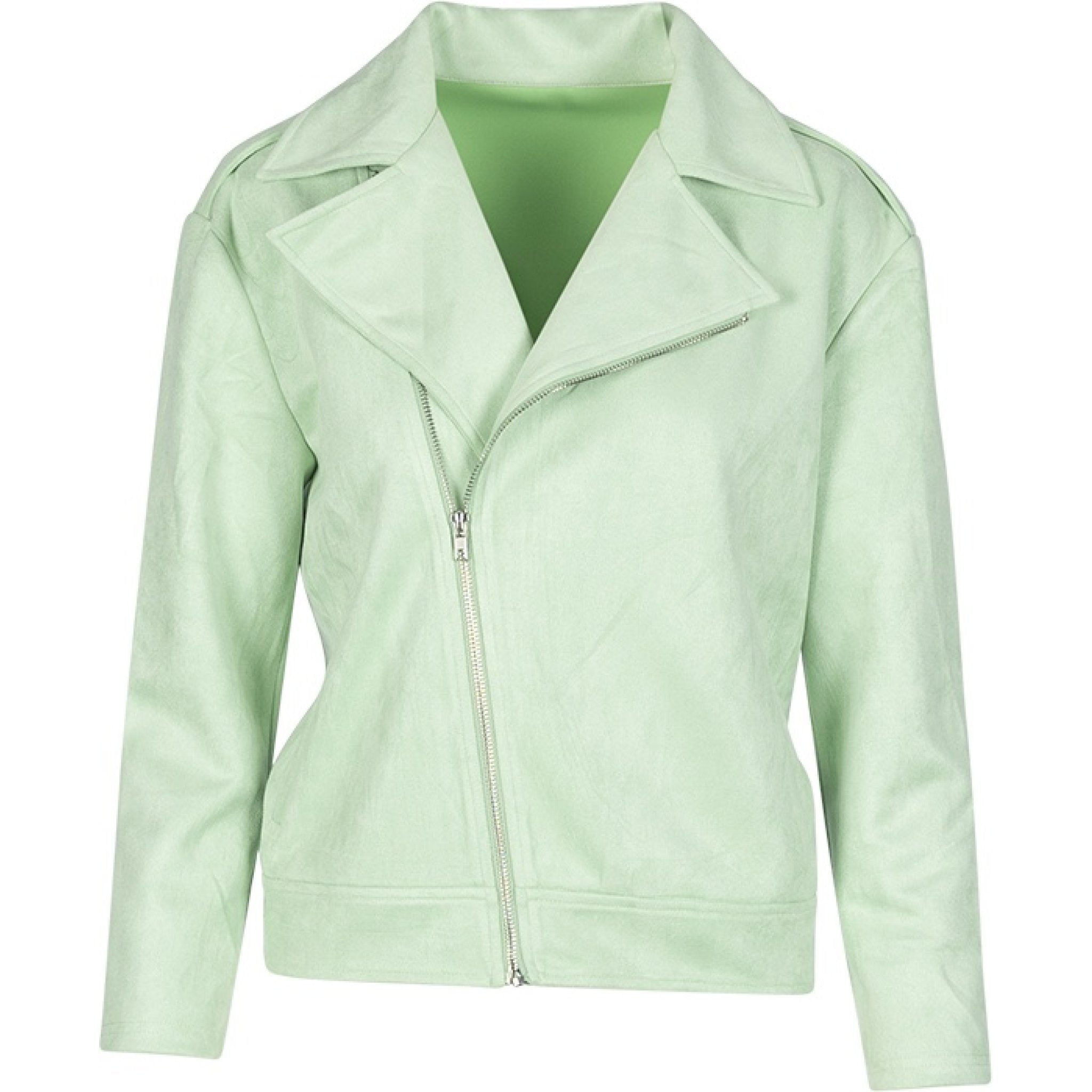 Gery suede jacket