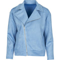 Gery suede jacket azur
