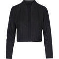 Gina suede jacket black