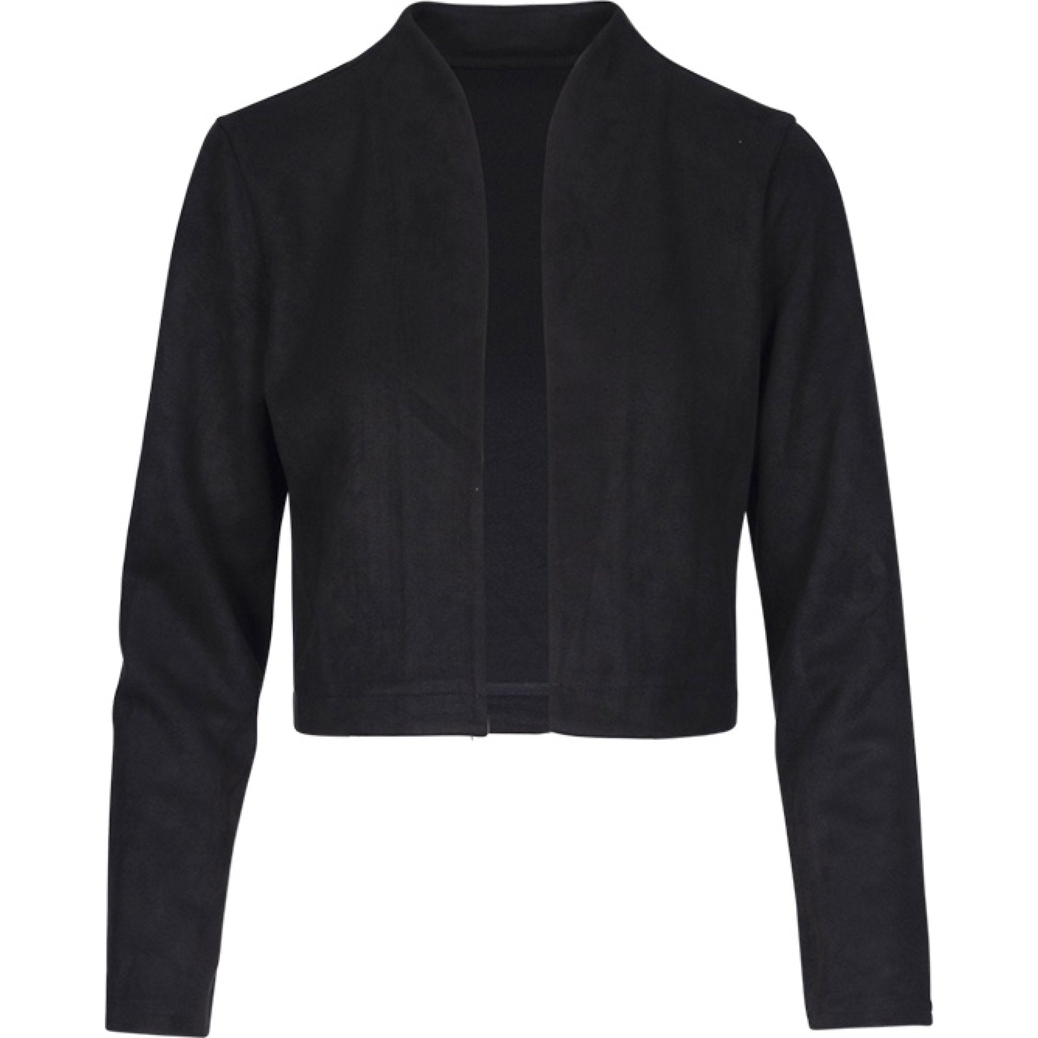 Gina suede jacket black