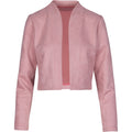 Gina suede jacket pink