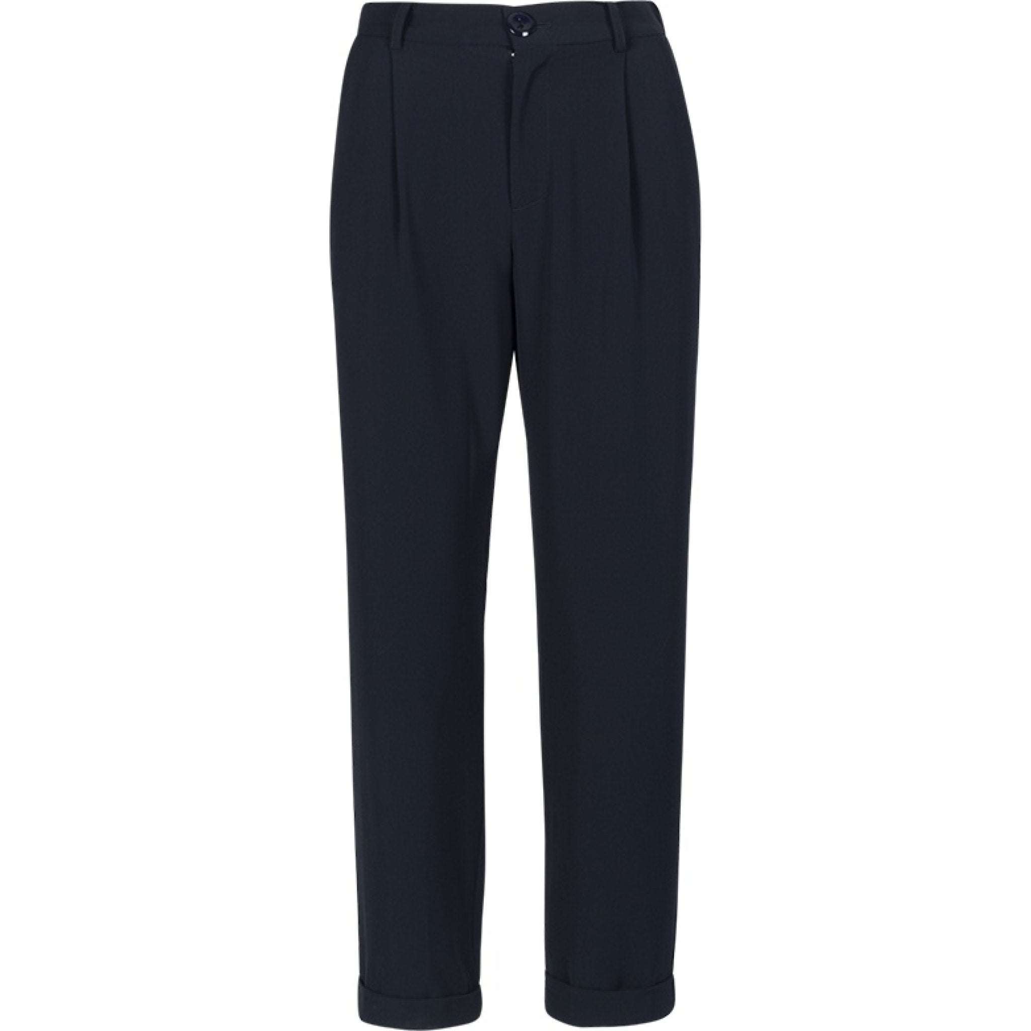 Paolina tailor trouser blue