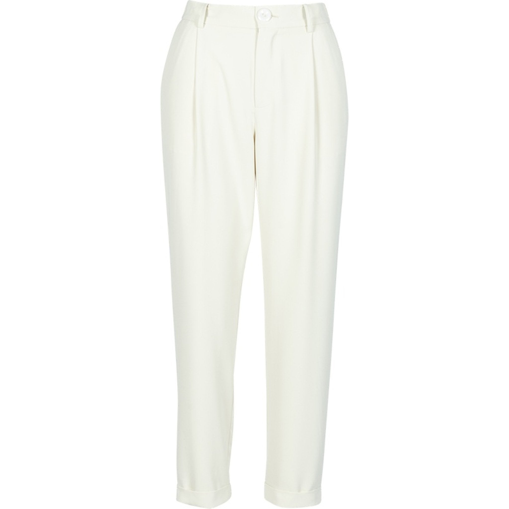 Paolina tailor trouser chalk